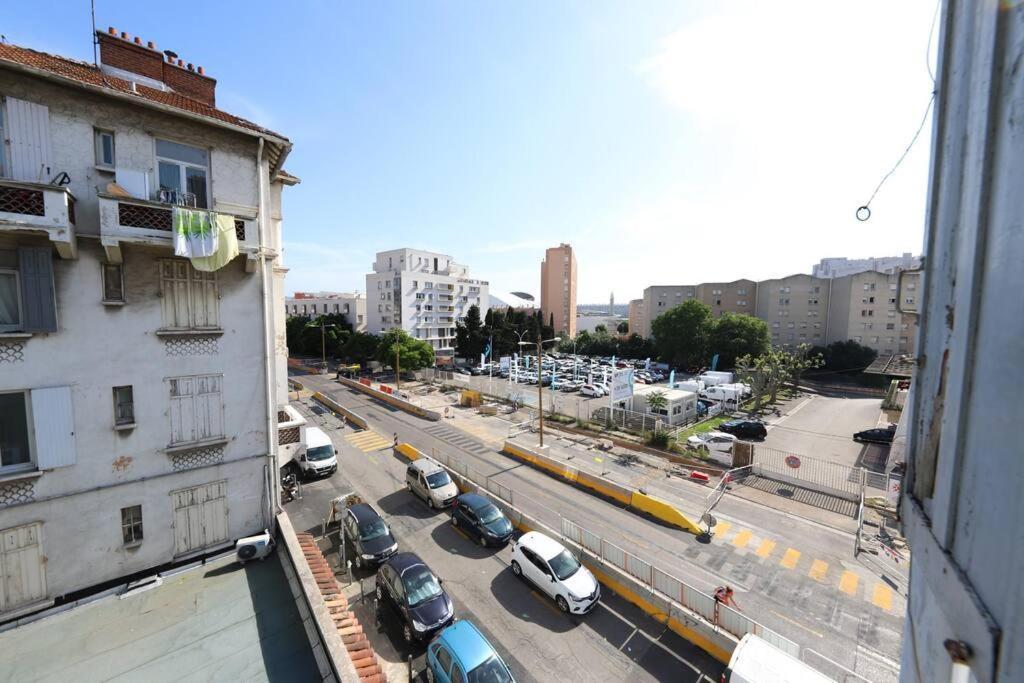 T2 Refait A Neuf Au Porte Du Velodrome - Parc Chanot Leilighet Marseille Eksteriør bilde